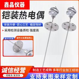  K型鎧裝熱電偶 WRNK-131 、耐高溫、熱響應時間快溫度傳感器探頭