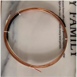  鎧裝補(bǔ)償導(dǎo)線KS604測溫槍內(nèi)鎧裝線LCTC4.5/24-NF 測溫槍廠家