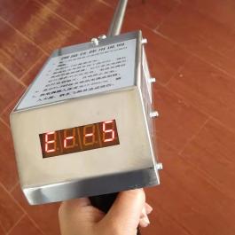 便攜式手持測溫儀 冶煉鑄造爐前鋼水鐵水熱電偶測溫槍 不帶儲存測溫儀