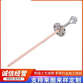 鉑銠熱電偶430固定法蘭式